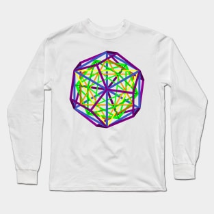 geometron vrtlprjtna1 Long Sleeve T-Shirt